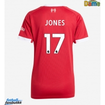 Liverpool Curtis Jones #17 Hjemmedrakt Dame 2025-26 Kortermet